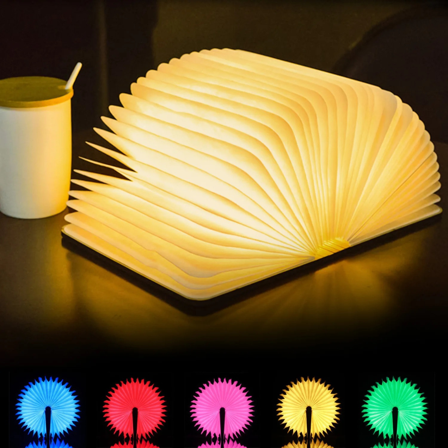 BookLamp™ - Nastrojowa dekoracyjna lampka w kształcie książki