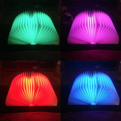 BookLamp™ - Nastrojowa dekoracyjna lampka w kształcie książki