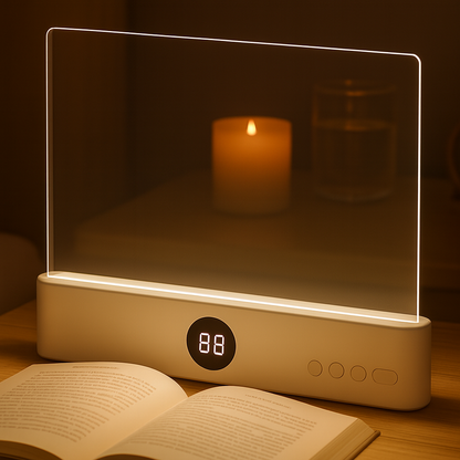 Blaskotka - Lampka do czytania z panelem LED