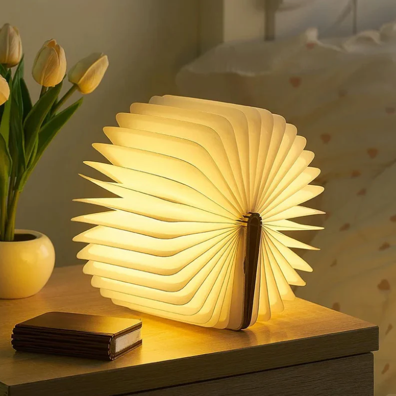 BookLamp™ - Nastrojowa dekoracyjna lampka w kształcie książki